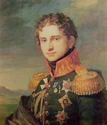 Portrait de Pavel A. Stroganov, avant 1825